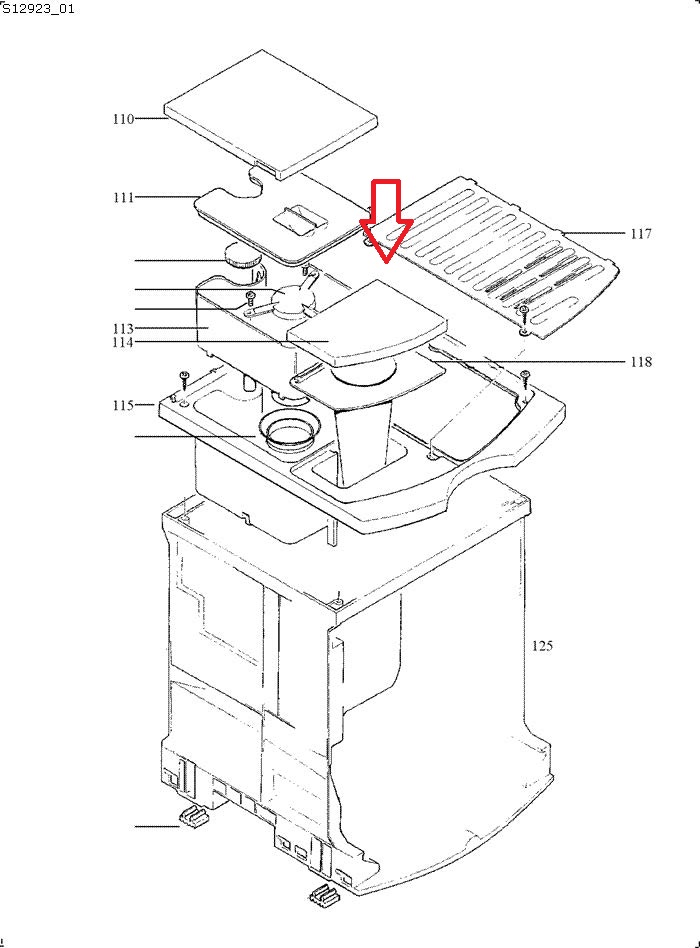 JURA Impressa S9 One Touch - Thermoblock
