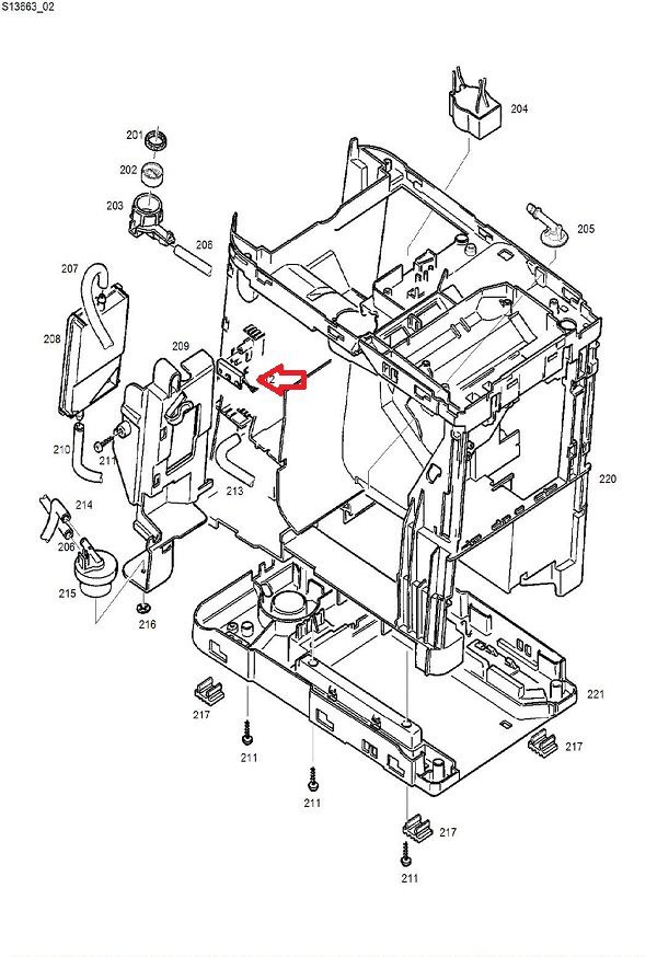 Tuyau à Lait Et Accessoires Pour Machines à Café Jura - Compatible ENA Micro 9, A5, A7, A9, F7-F9, E6, E60