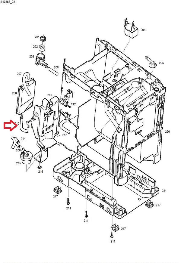 Tuyau à Lait Compatible Machines Jura - Pour ENA Micro 9, A5, A7, F7, F8, F9, E6, E60 - Kit Accessoires