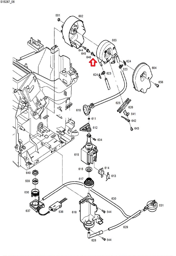 Jura J6 Thermoblock Temperature Sensor
