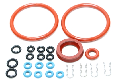 Kit De 15 Joints Toriques En Silicone - Pour Machine à Café Philips Et Autres, Diamètre 40x32 Mm, Remplacement Facile
